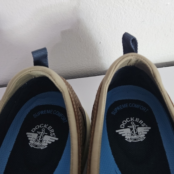 Dockers Mens Holgate Briar Genuine Leather size 11 Casual Boat Shoes loafer - Picture 5 of 10